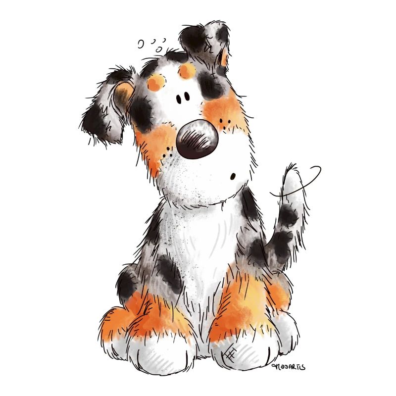 Süßer Australian Shepherd - Aussie - Geschenk