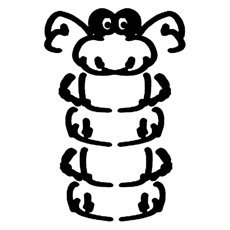 une petite chenille