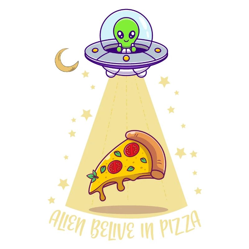 Alien Pizza 1