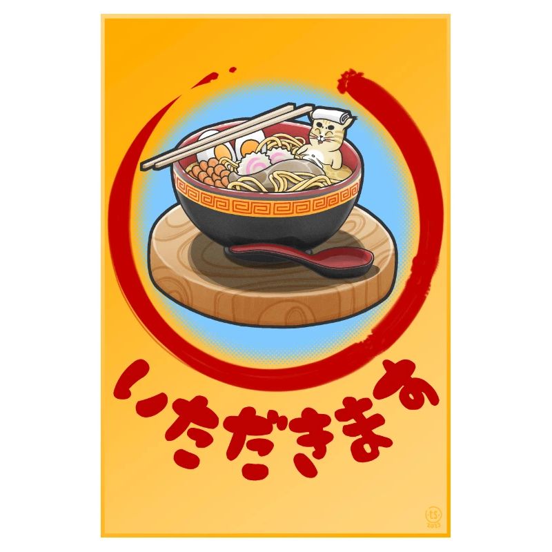 RamenCat - Affiche