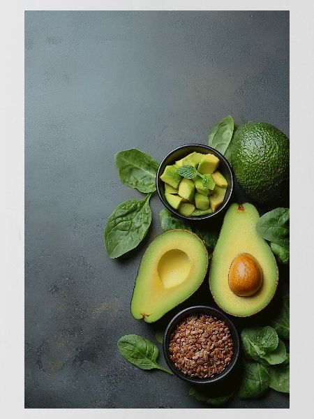 Avocado Spinach Anthracite
