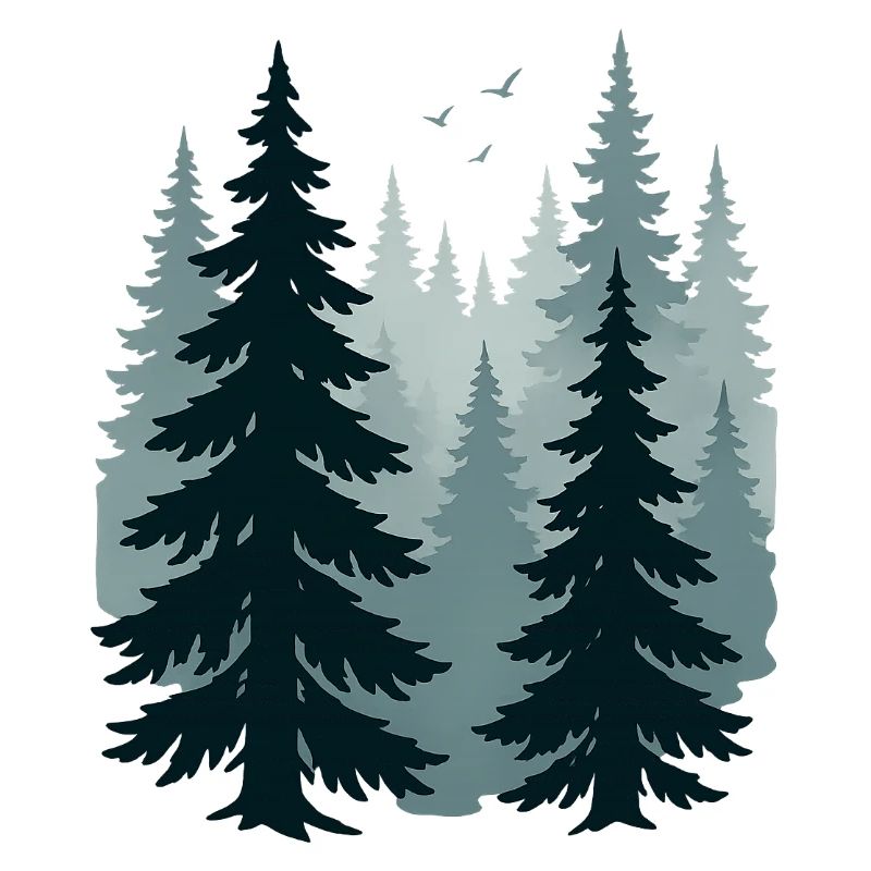Misty Pines