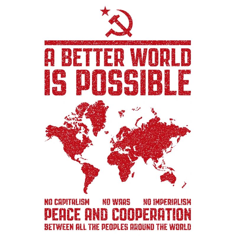 Communist world - A better world is possible