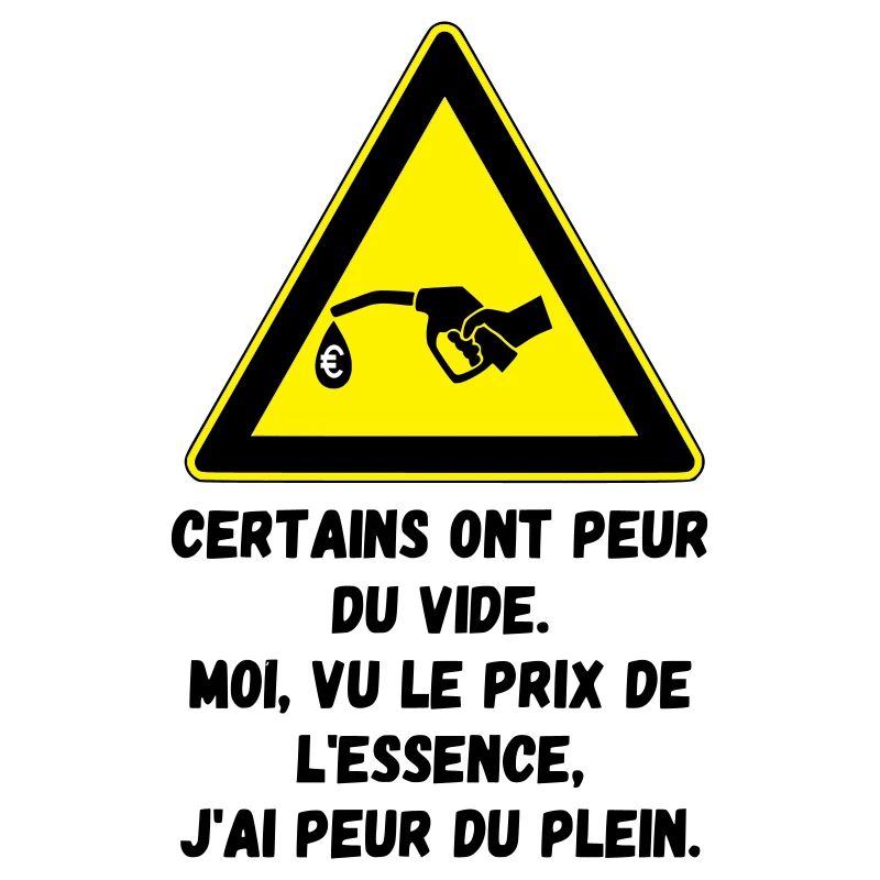 Peur du plein d'essence