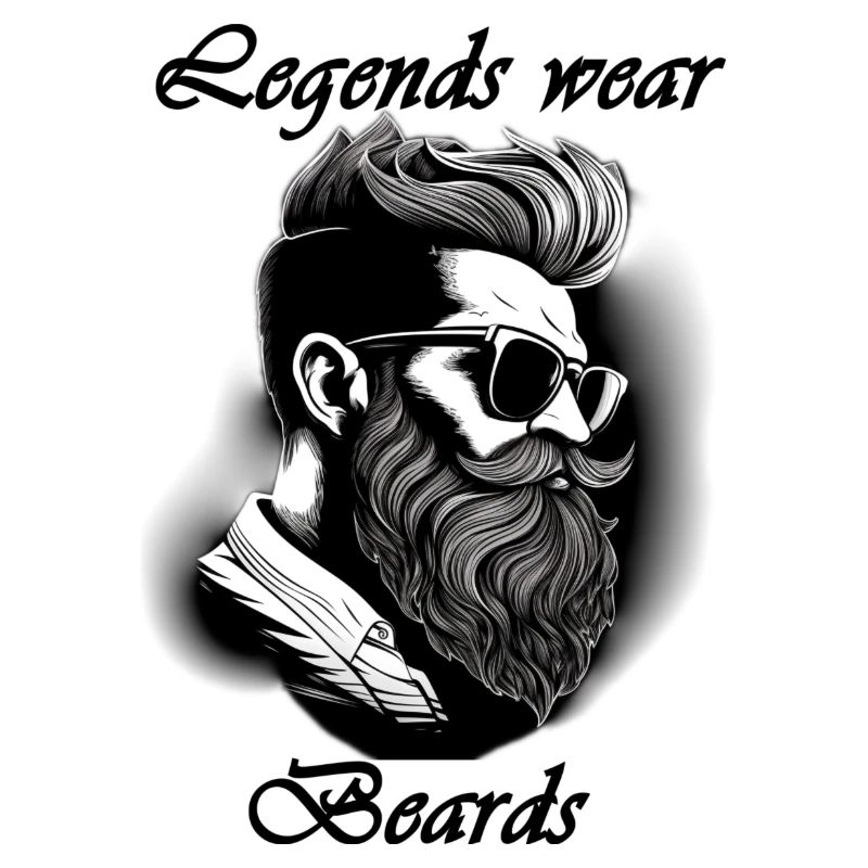 Legends wear beards