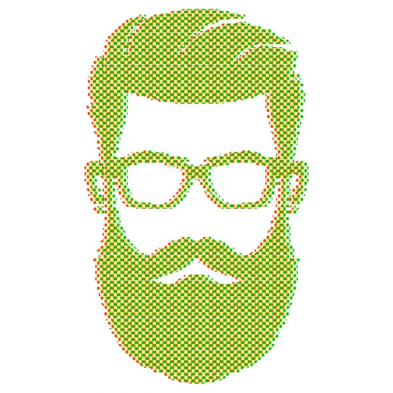 Bärtig Männlichkeit Bart Bartfrisur Haare