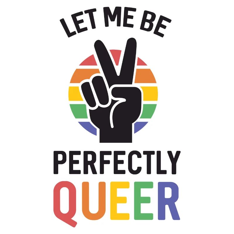 Pride Month - Lass mich perfekt queer sein