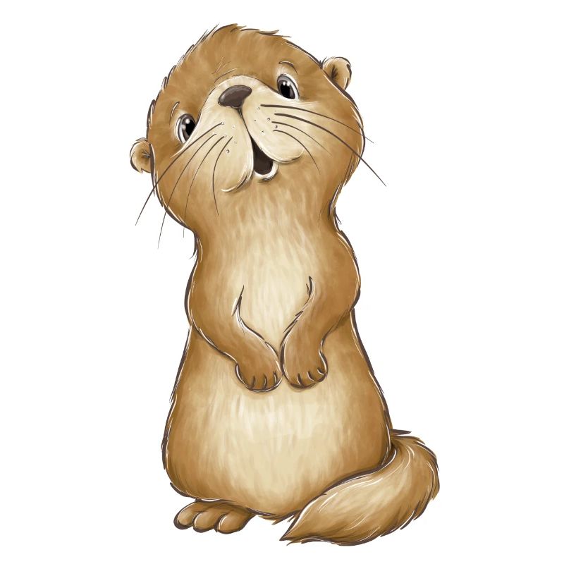 Cute Otter