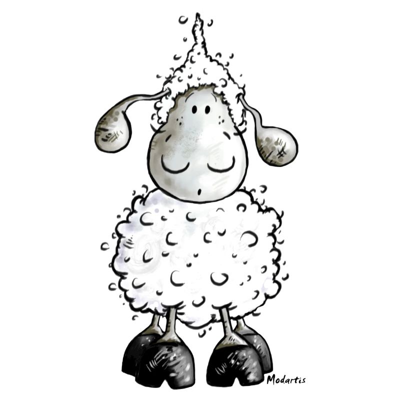 "Mc Wool" - mouton- moutons