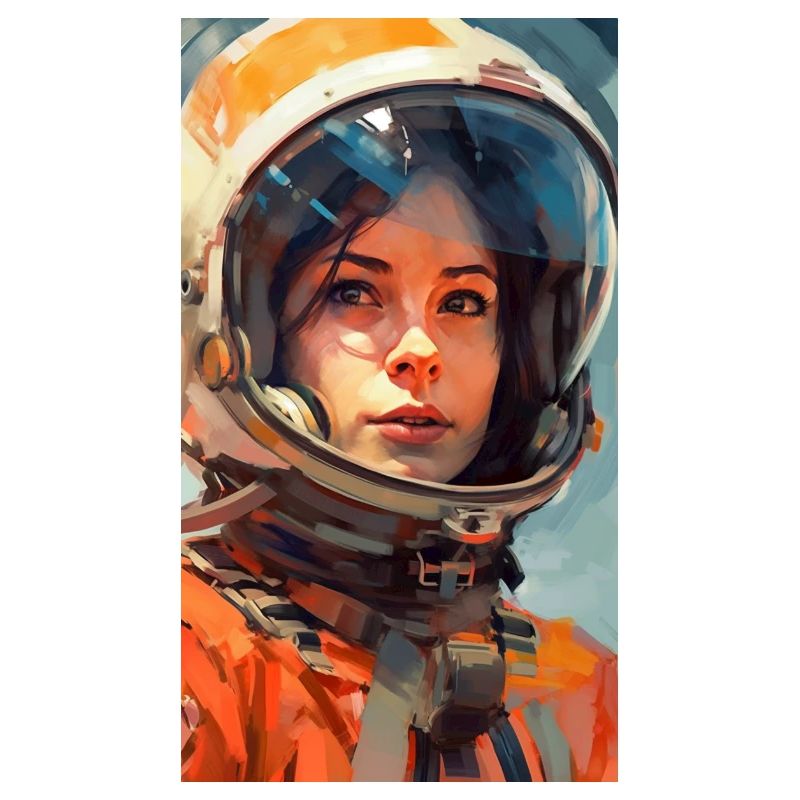 Fille de l’espace