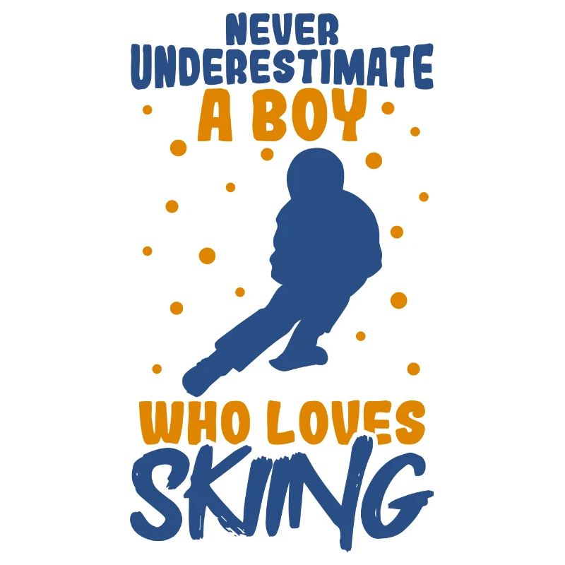Never underestimate a ski boy