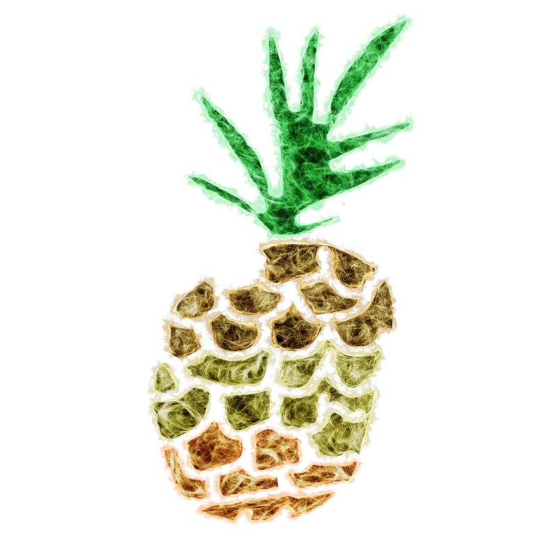 Crazy pineapple