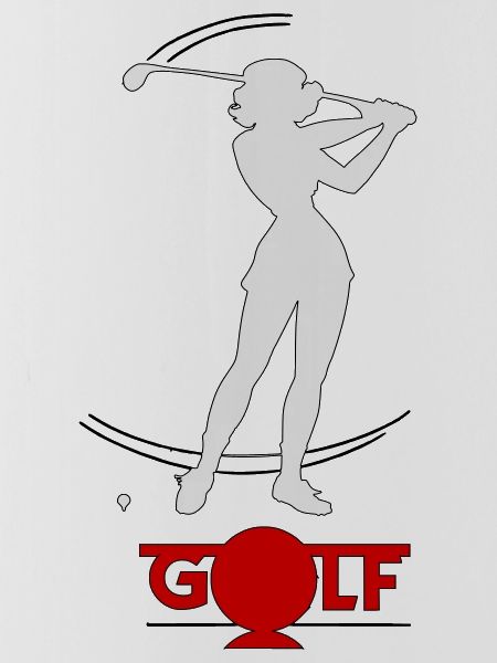 Golfeuse rétro