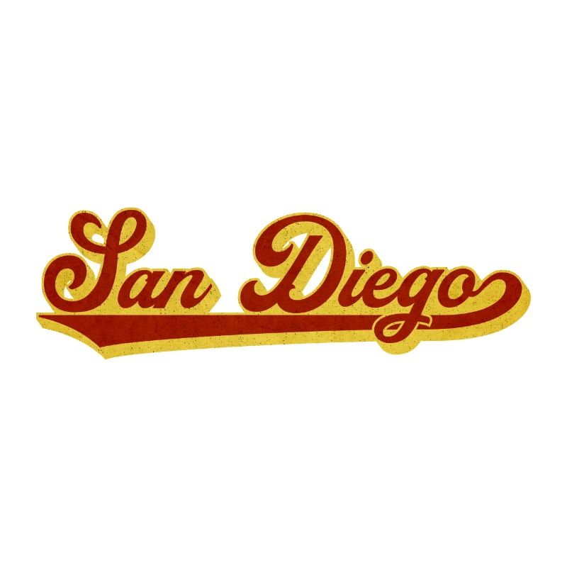 San Diego Retro Script