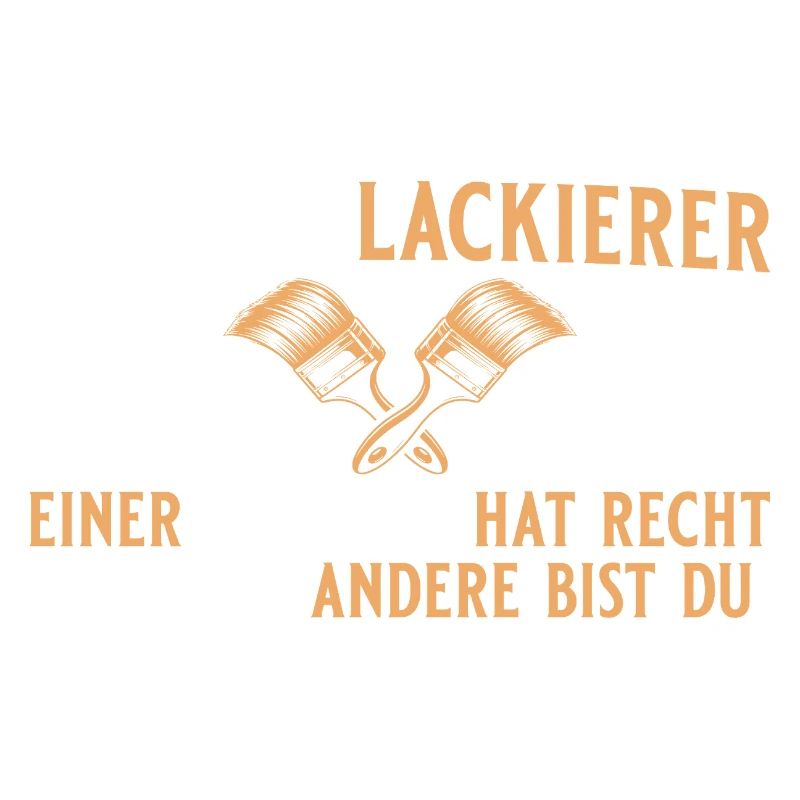 Lacquerer is right- master painter