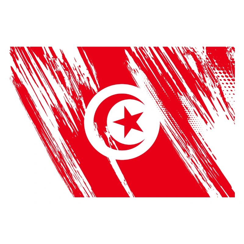 Drapeau de la Tunisie
