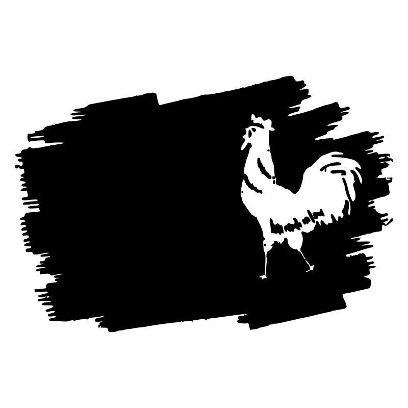 Mitternachts-Glyphen-Emblem