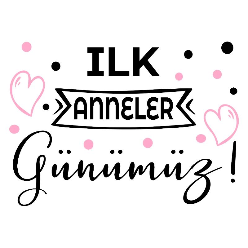 Erster Muttertag Türkisch