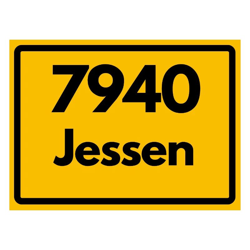 ANCIEN CODE POSTAL, SAXE-ANHALT 7940 JESSEN
