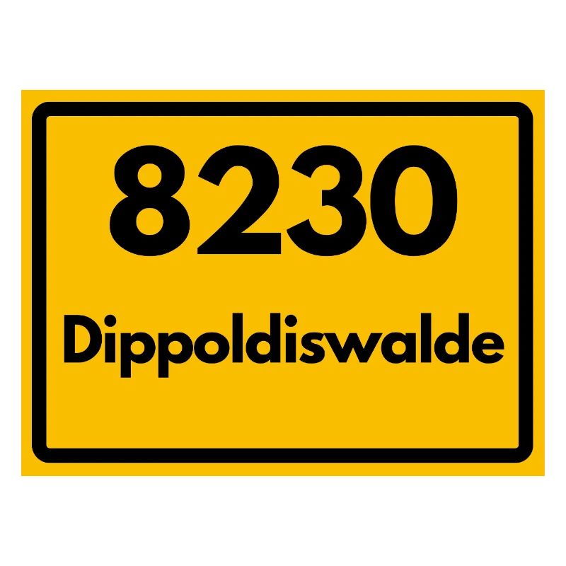 OLD POSTCODE ZIP CODE 8230 DIPPOLDISWALDE SAXONY