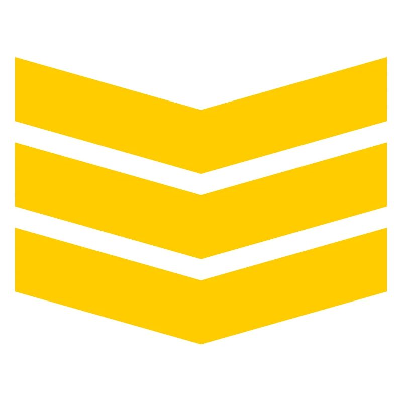Chevron Stack Bold Pattern