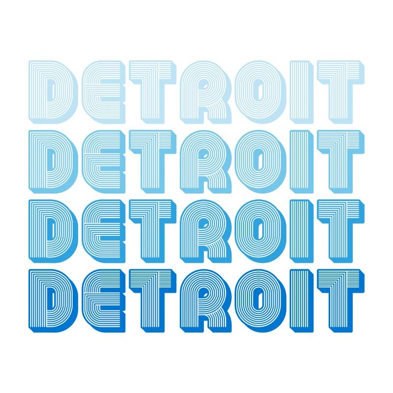 Detroit Gradient Word Sequence