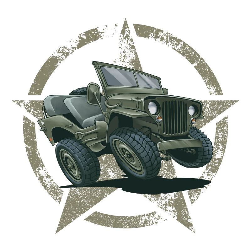 Willys MB Offroader 4x4 STAR Oldtimer Us Army