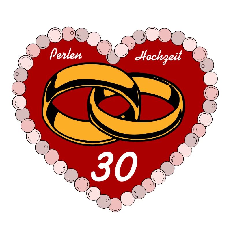 Perlenhochzeit , 30 Jahre EHE (25)