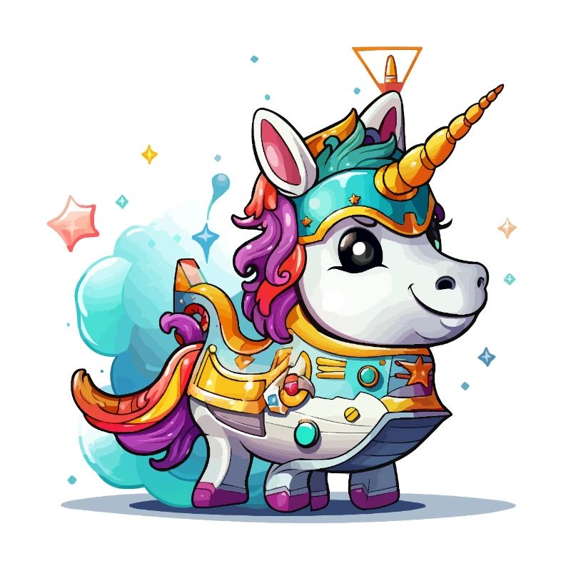 Aventure de la Licorne Spatiale