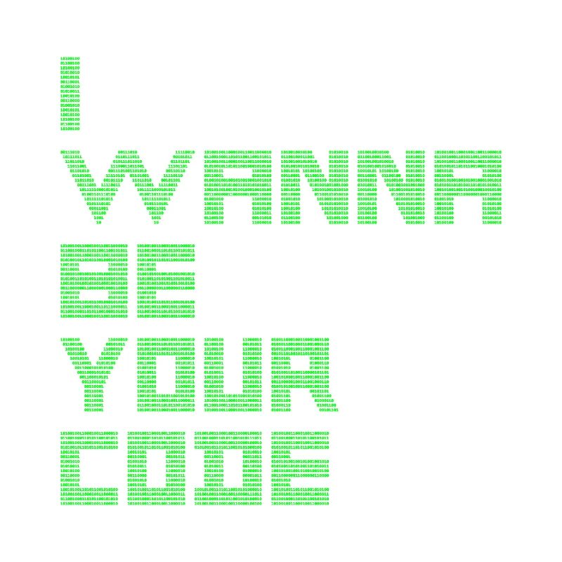 ICH WILL DEIN CODE SEIN - Binärer Geek-Humor