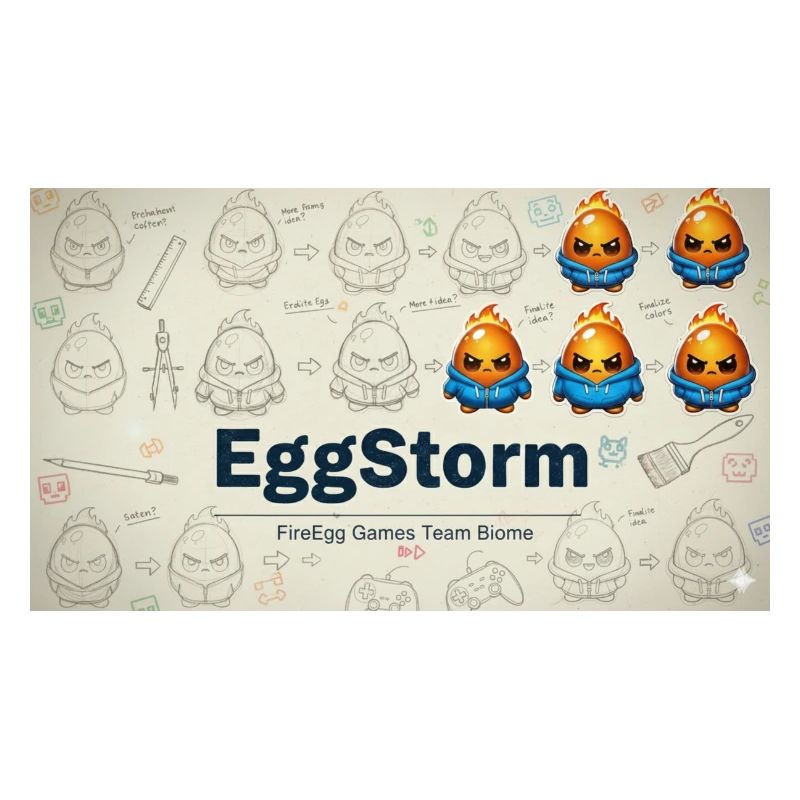 L’équipe de jeux FireEgg