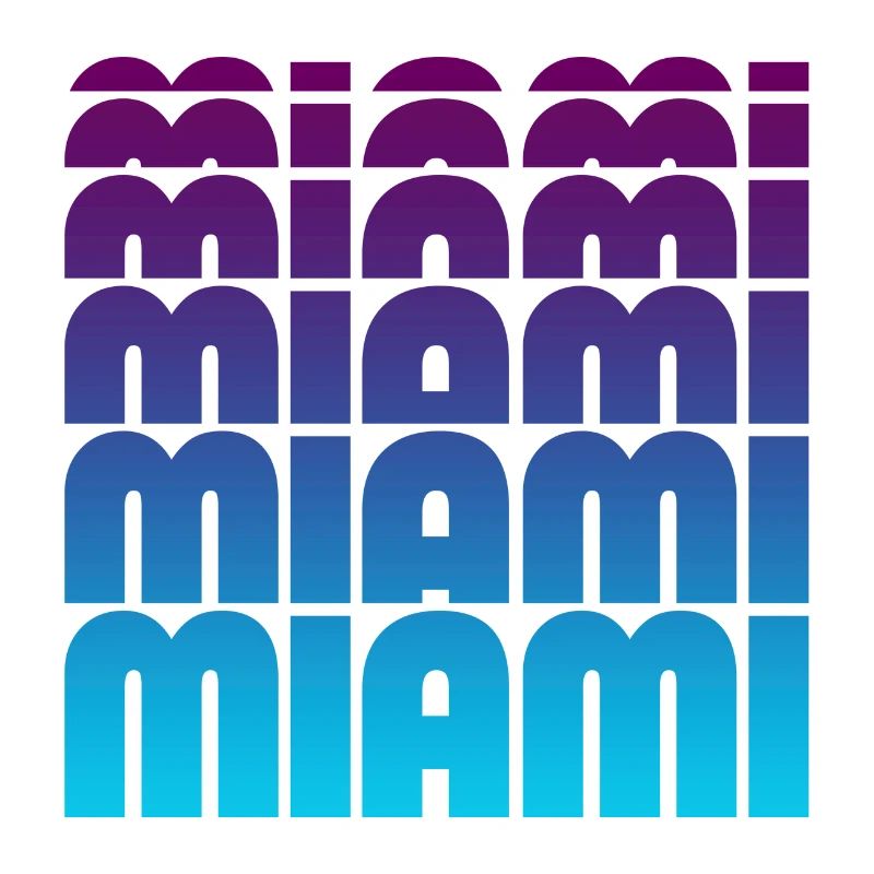 Miami Grid Gradient