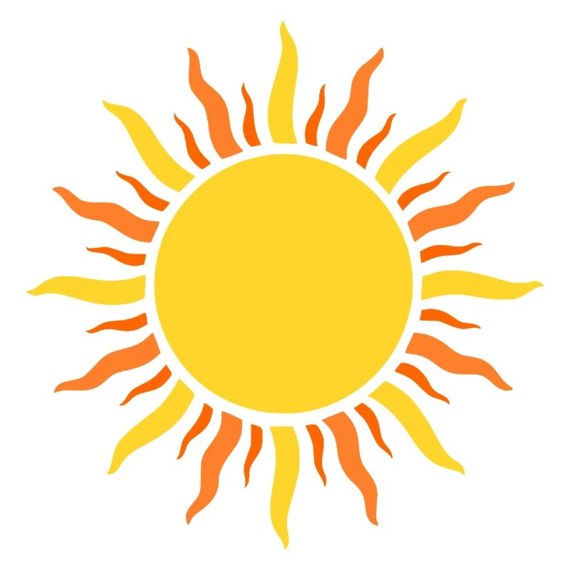 Solar Power Pattern – Ray Design
