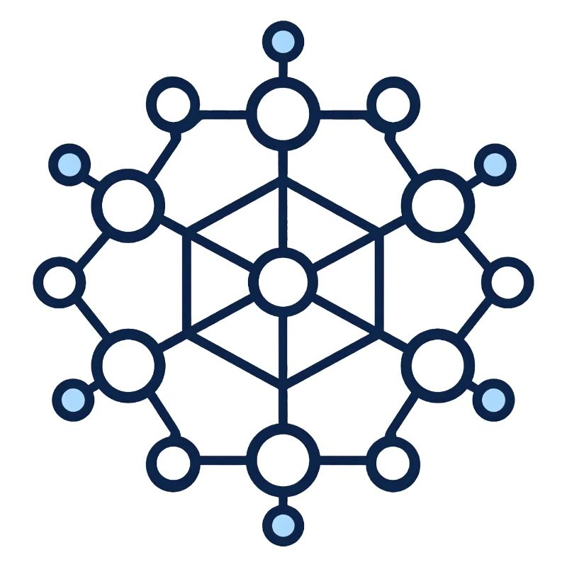 Geometric Node Network
