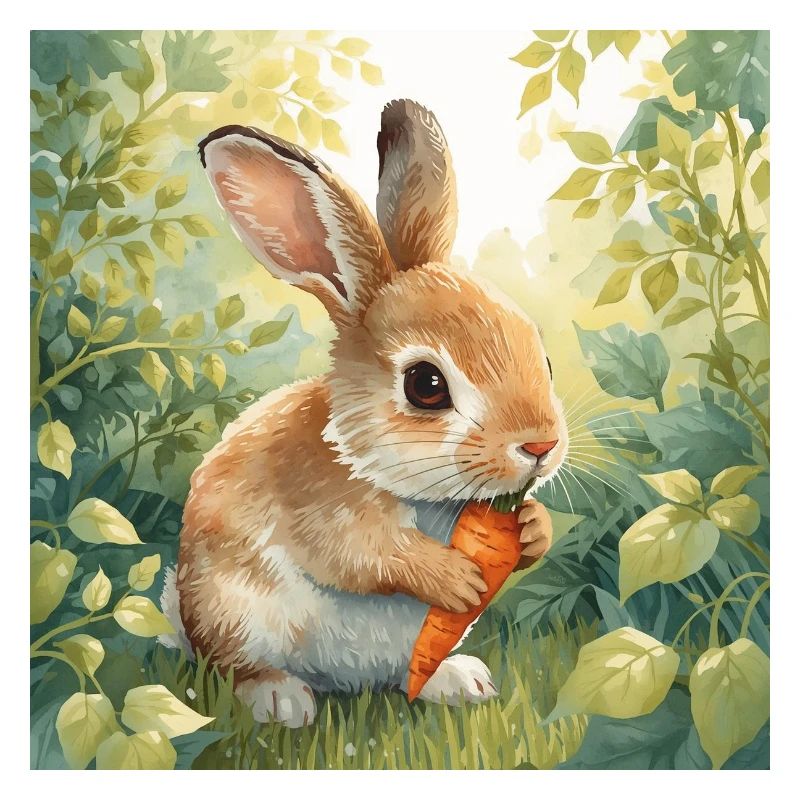 Petit lapin mignon