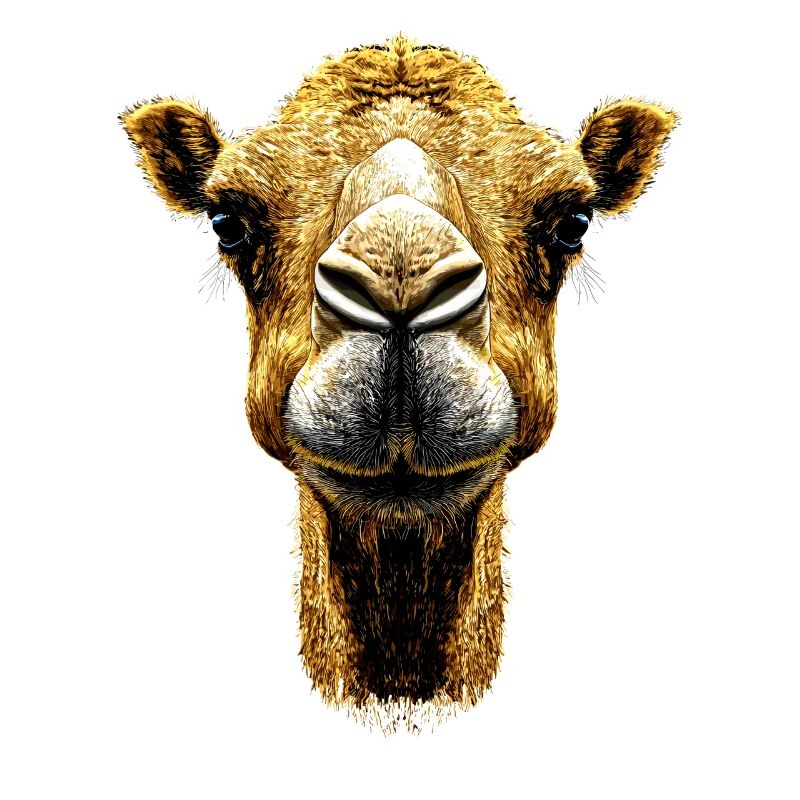Camel Dromedary Bactrian Camel Gift Camels