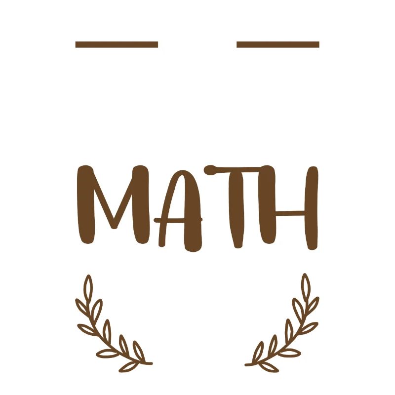 I love math
