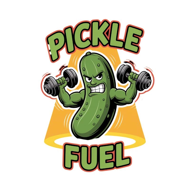 Cornichon Carburant Concombre Force Gym Musculation