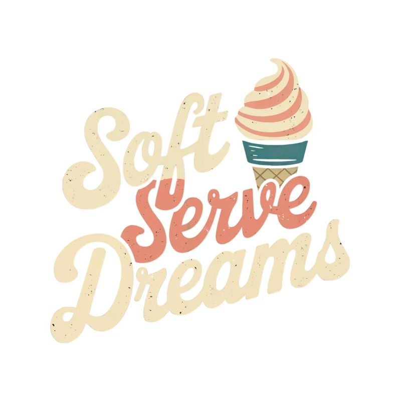 Retro Eiscreme