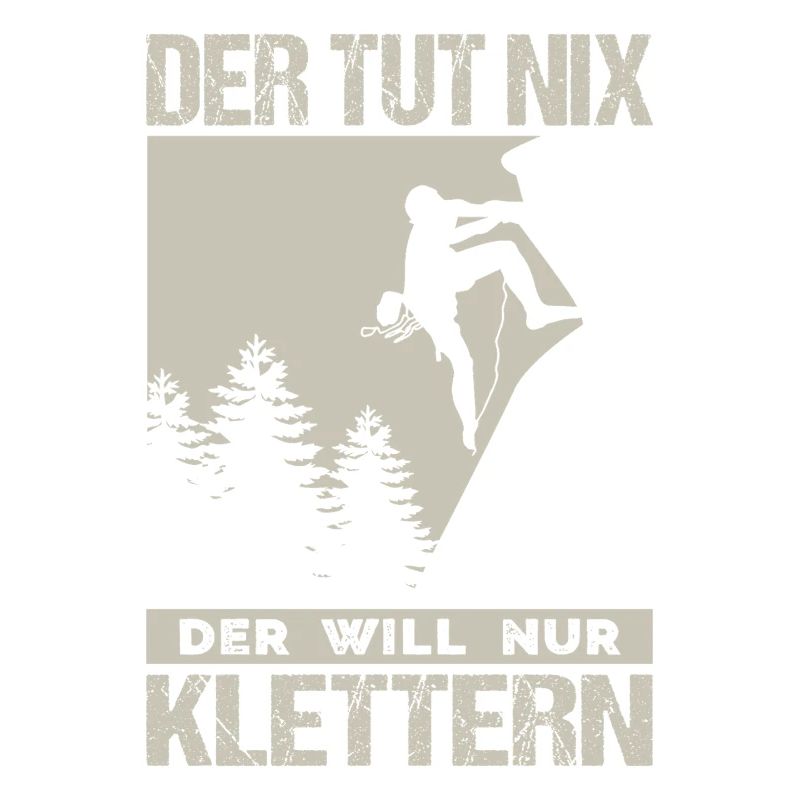 Bouldern Geschenke Klettern Kletterer Boulderer