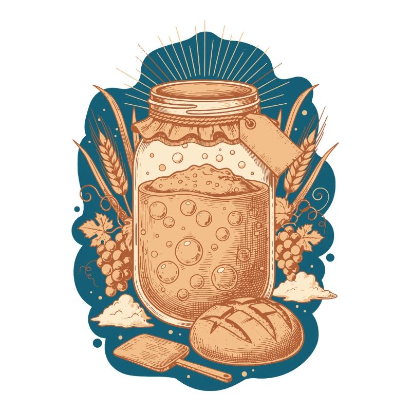 Sourdough Bread Baking Baker Sourdough Starter