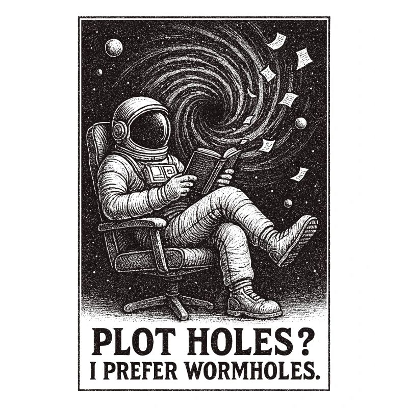 Plot holes? Dear wormholes | Sci-Fi