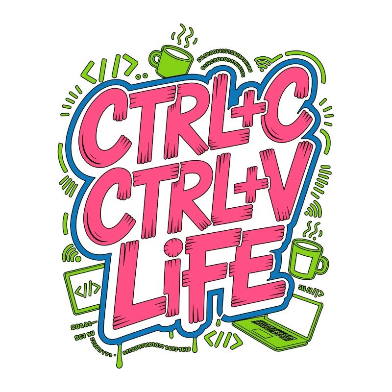 Remote Developer Ctrl+C Ctrl+V Life Web Developer