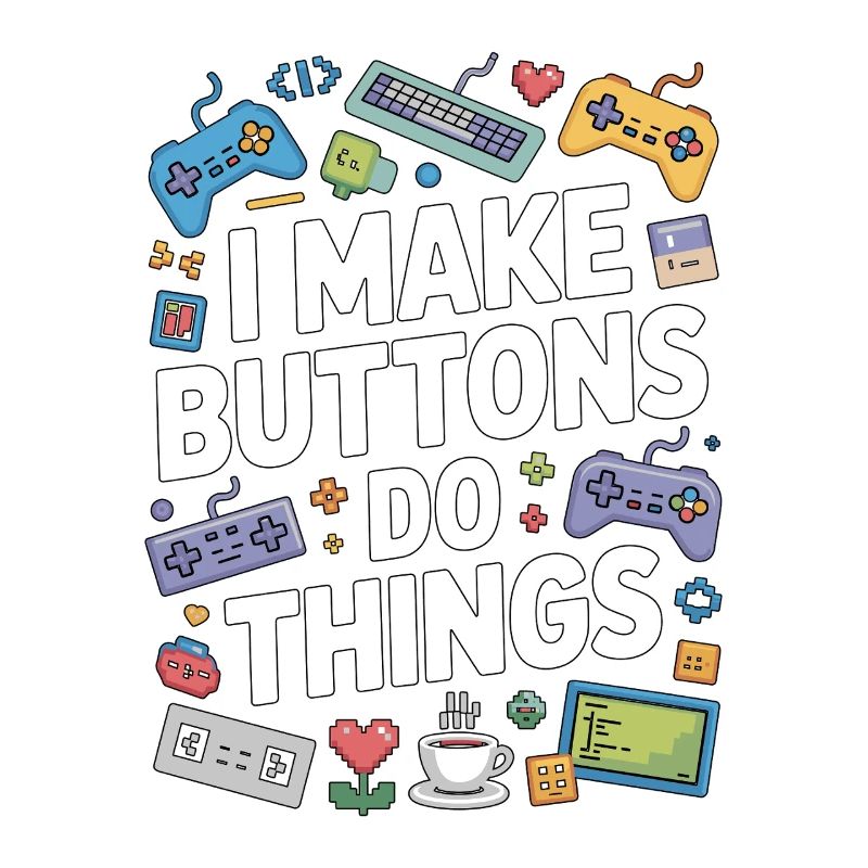 Game Developer I Make Buttons Software Developer