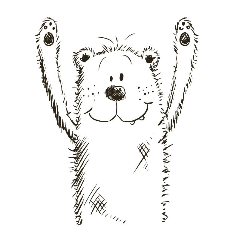 Witzer Bär I Bärchen I Teddy I Eisbär Comic