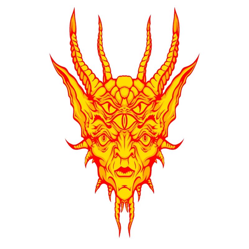 Feuer-Dämon