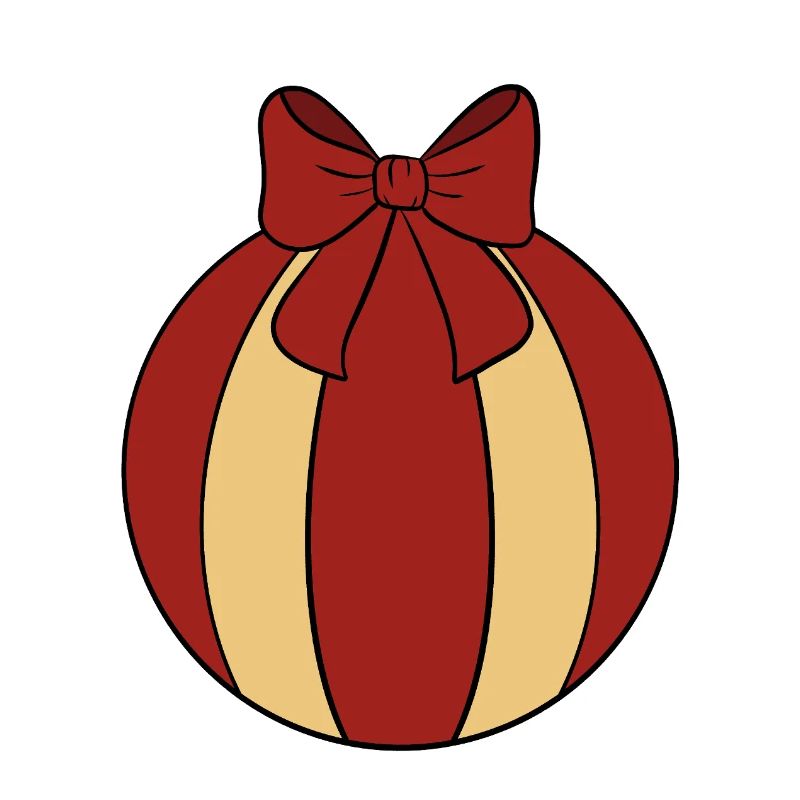 Weihnachtskugel 