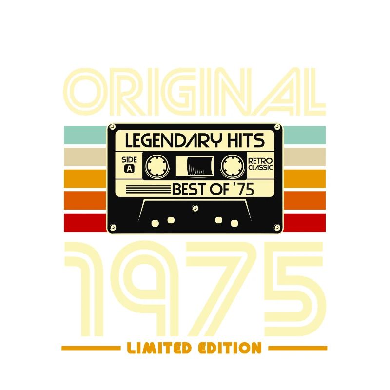 Originale limitierte Kassette von 1975