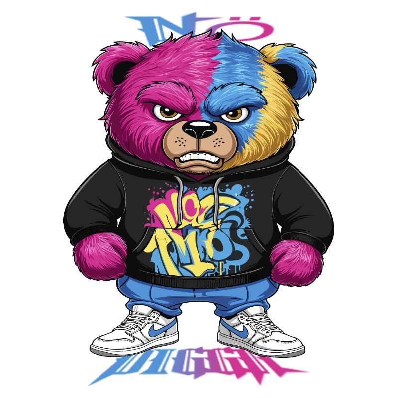 Grumpy Bear