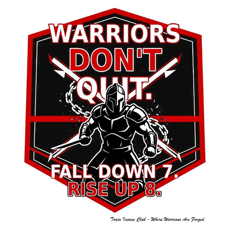 Warrior perseverance